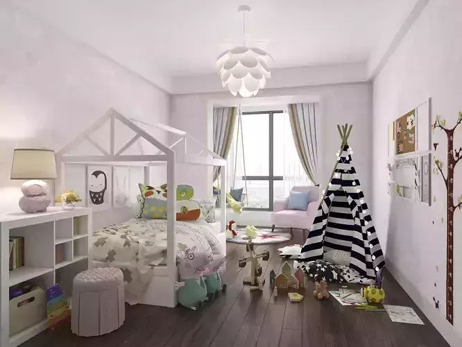 Children Room Interior