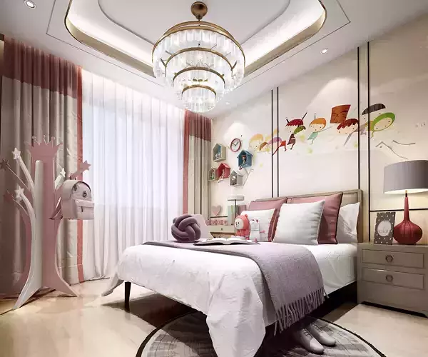 Children Room Interior