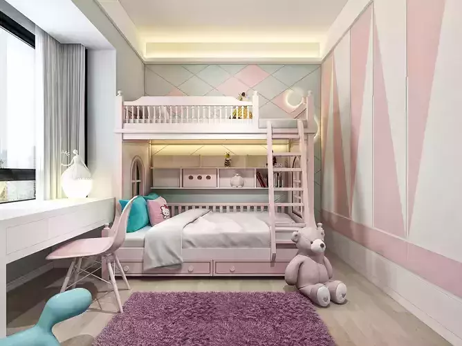 Children Room Interior