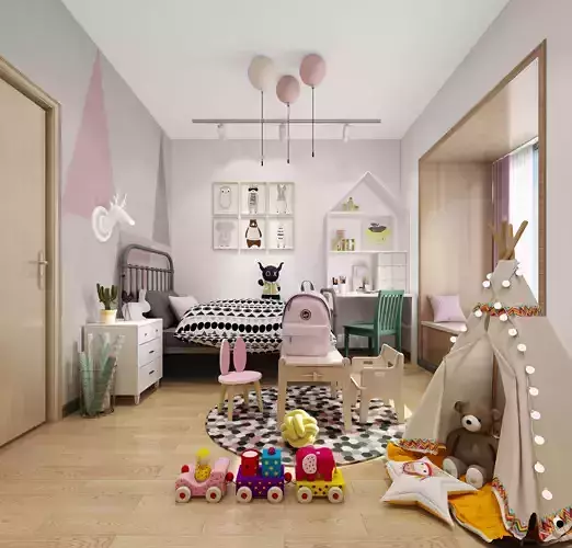 Children Room Interior