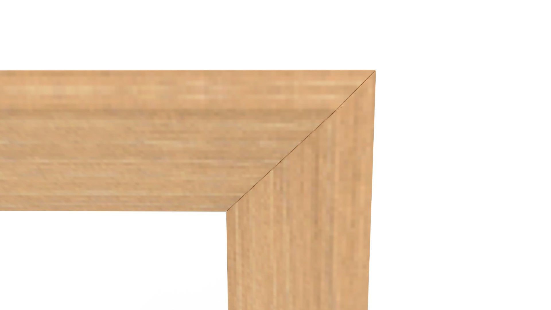 Baja Natural Storage Bookcase 3D model_8