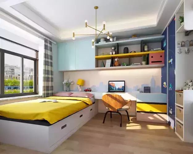 Children Room Interior