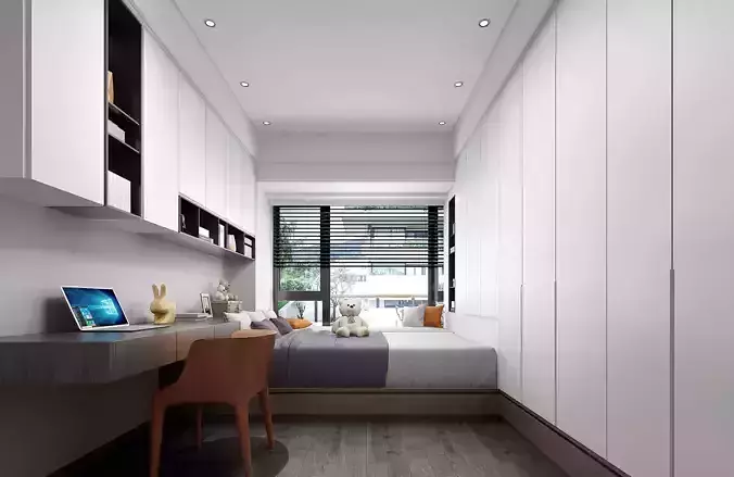 Children Room Interior