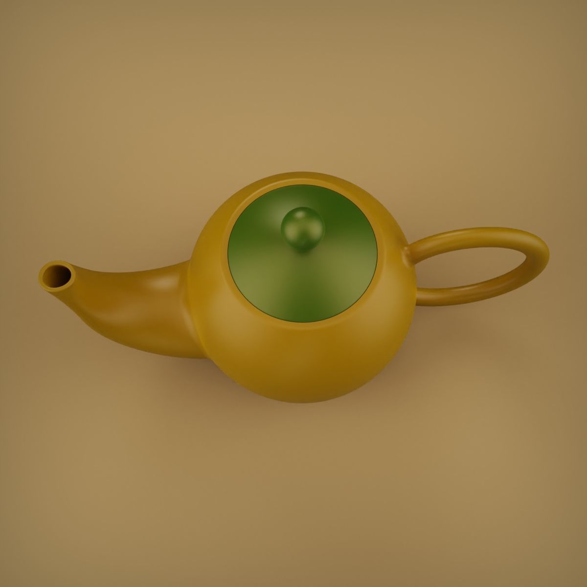 Coffee Pot 3D print model_7