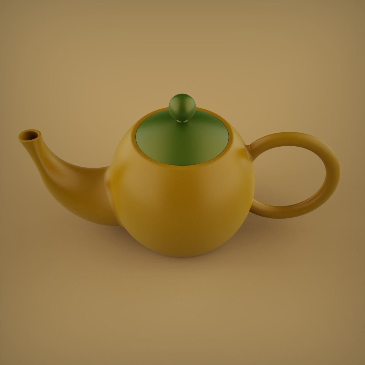 Coffee Pot 3D print model_5