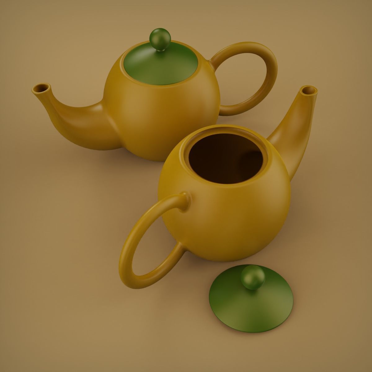 Coffee Pot 3D print model_1