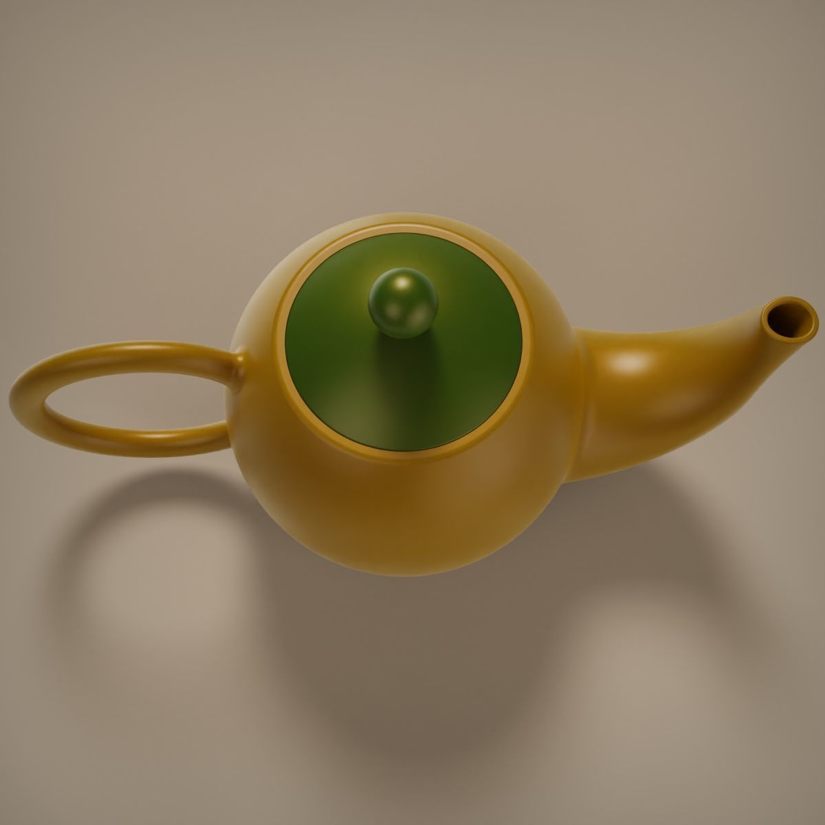 Coffee Pot 3D print model_12