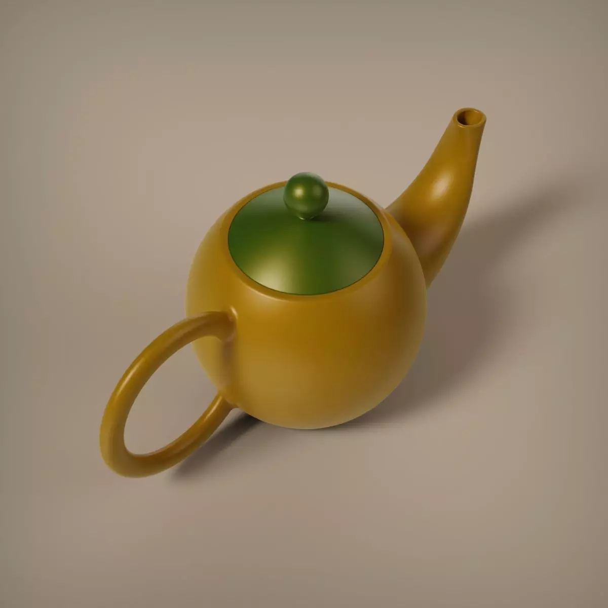 Coffee Pot 3D print model_0