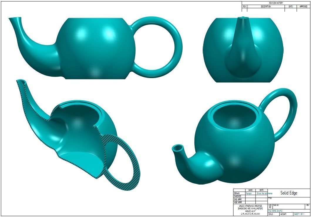 Coffee Pot 3D print model_14