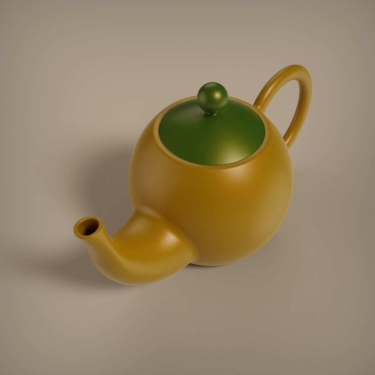 Coffee Pot 3D print model_8