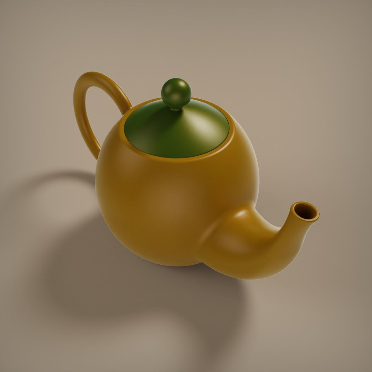 Coffee Pot 3D print model_13