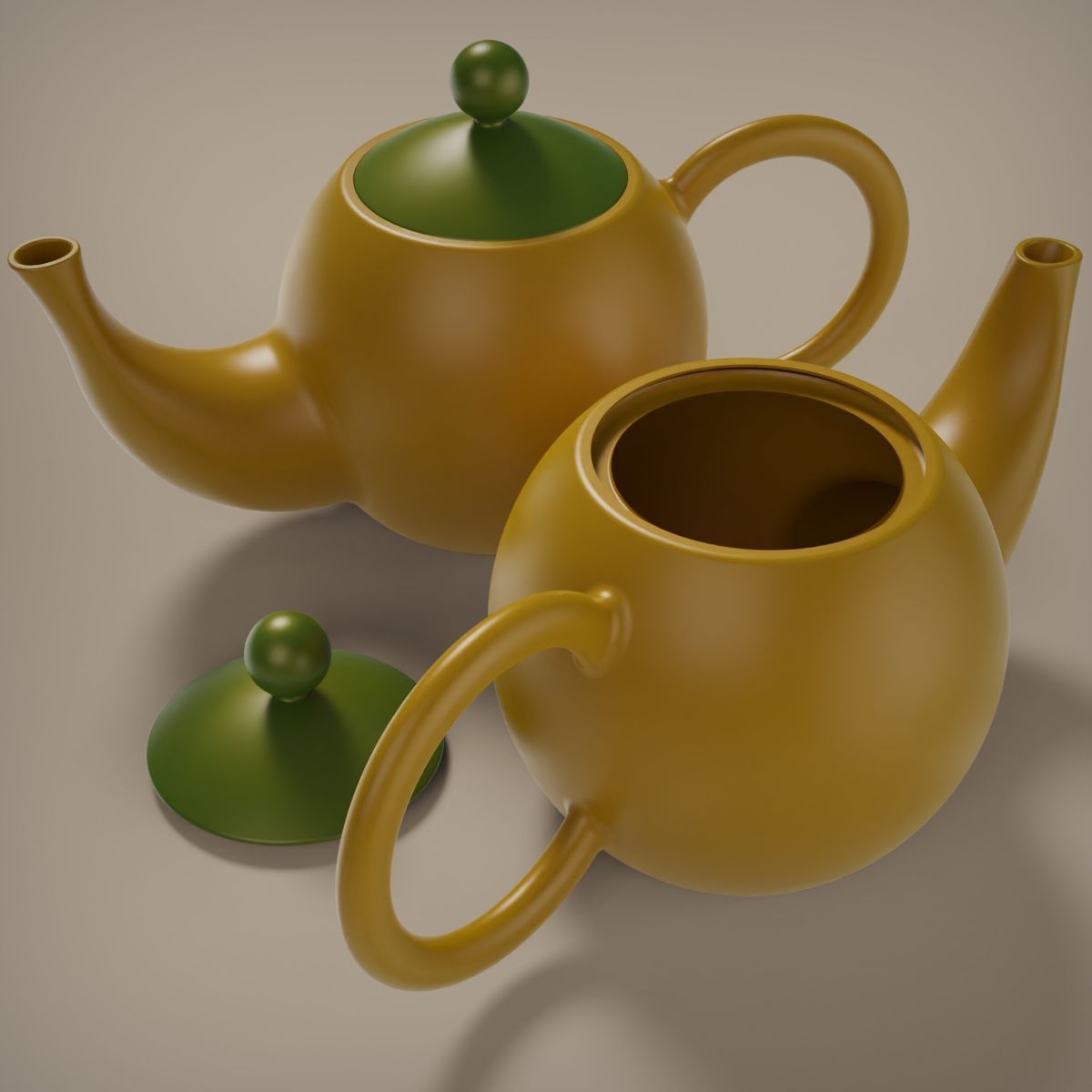 Coffee Pot 3D print model_10