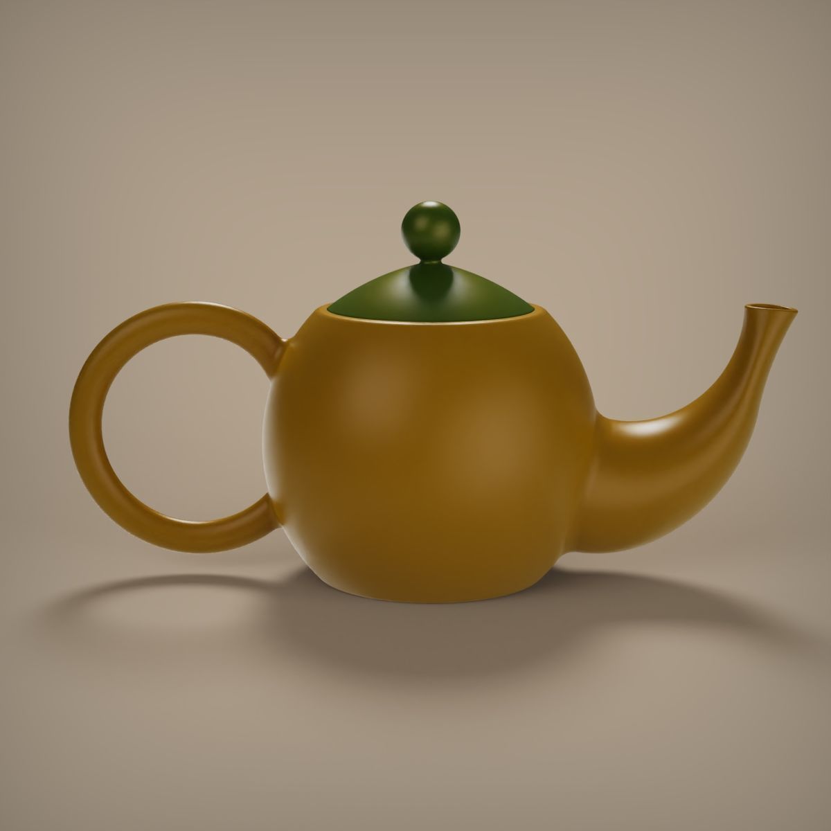 Coffee Pot 3D print model_11