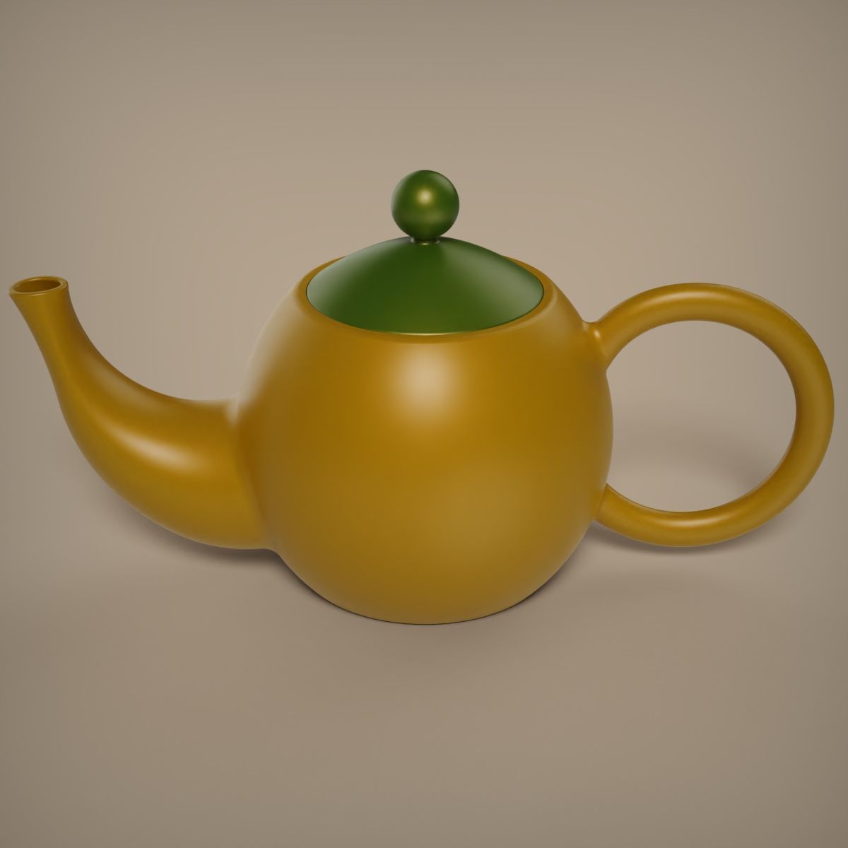 Coffee Pot 3D print model_6