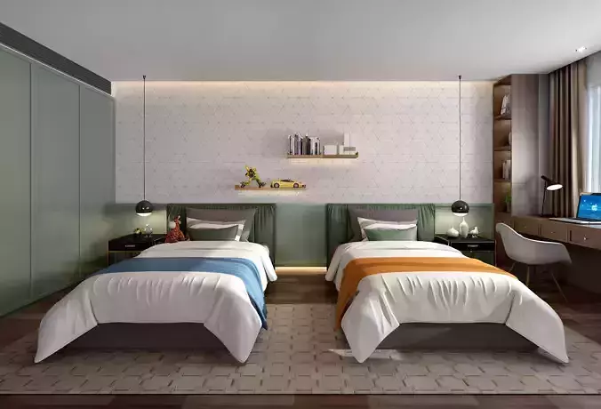 Children Room Interior