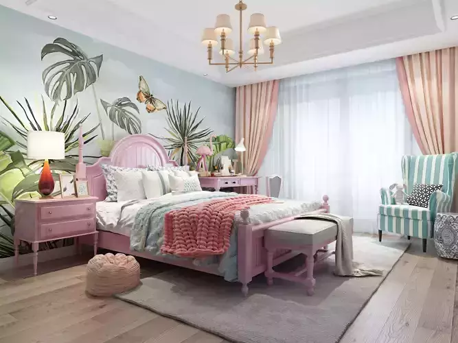 Children Room Interior