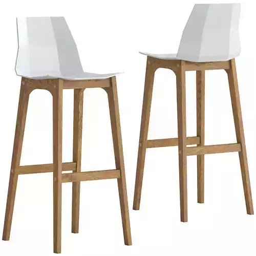New Oriental Hayley Barstool