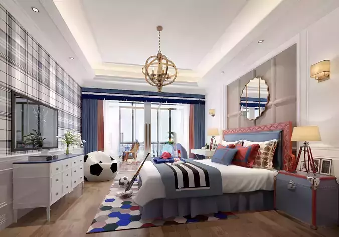 Children Room Interior
