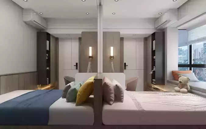 Children Room Interior