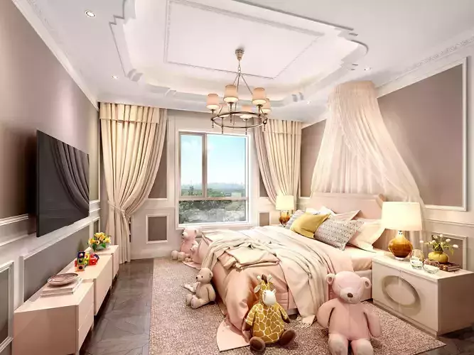 Children Room Interior