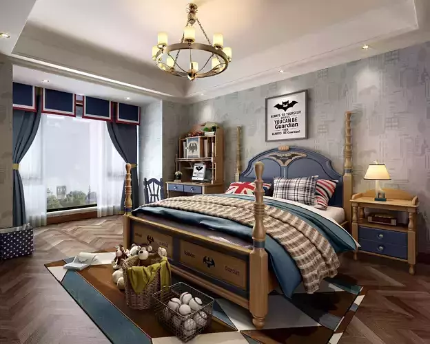 Children Room Interior