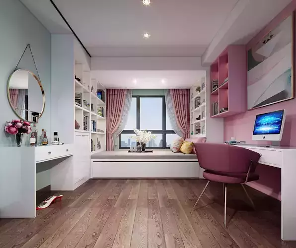 Children Room Interior