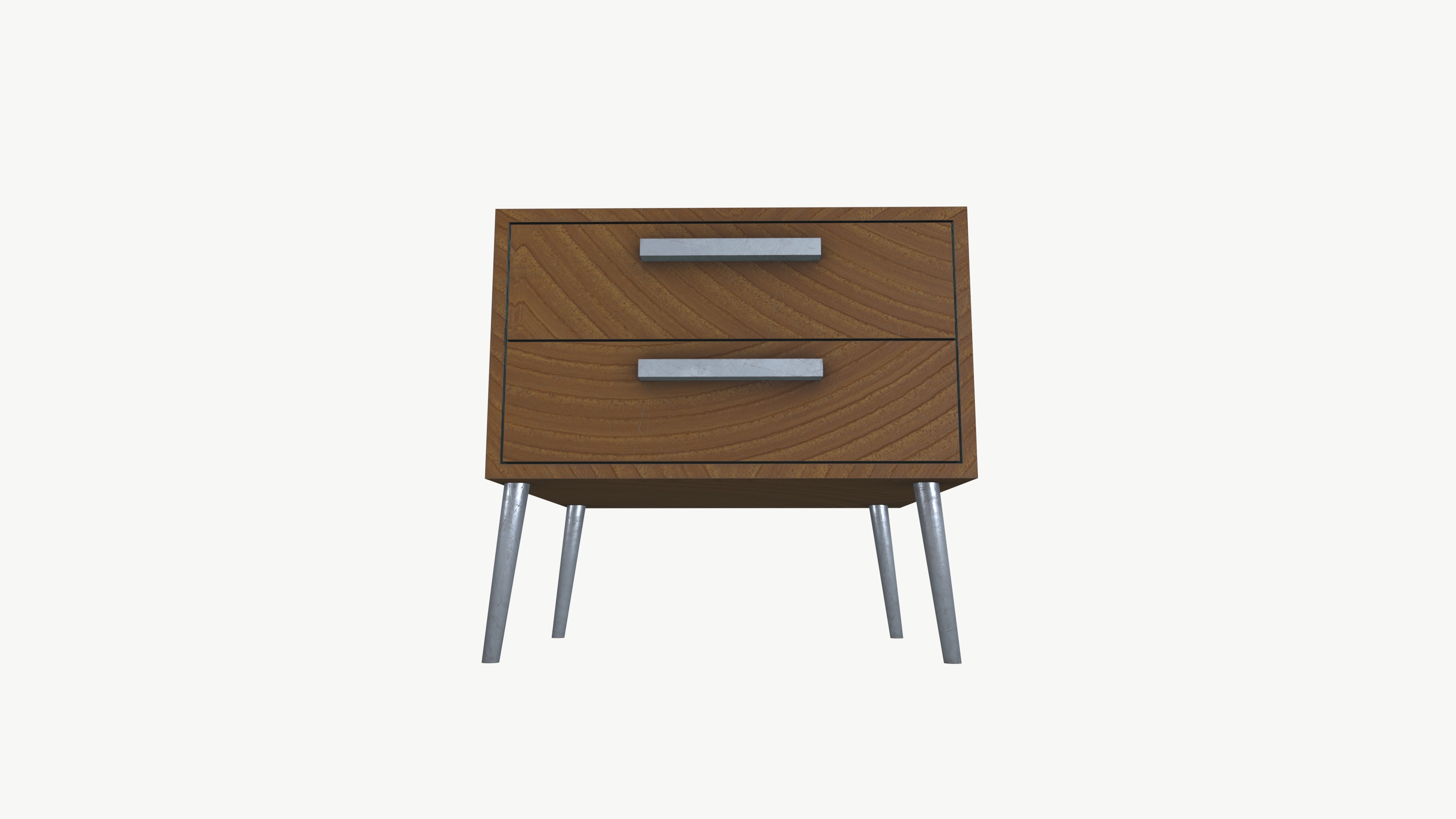 Nightstand 3D model_6