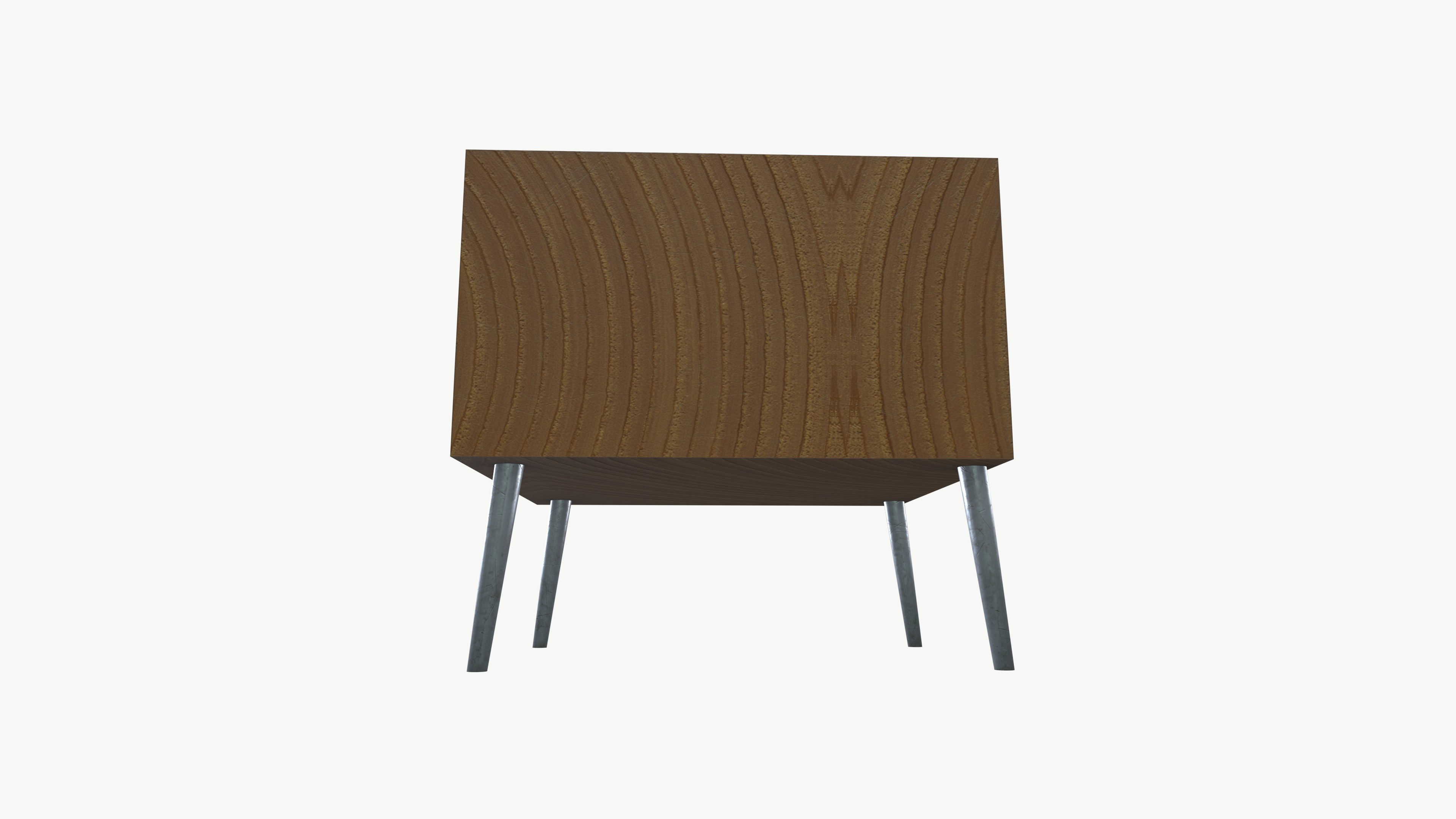 Nightstand 3D model_7