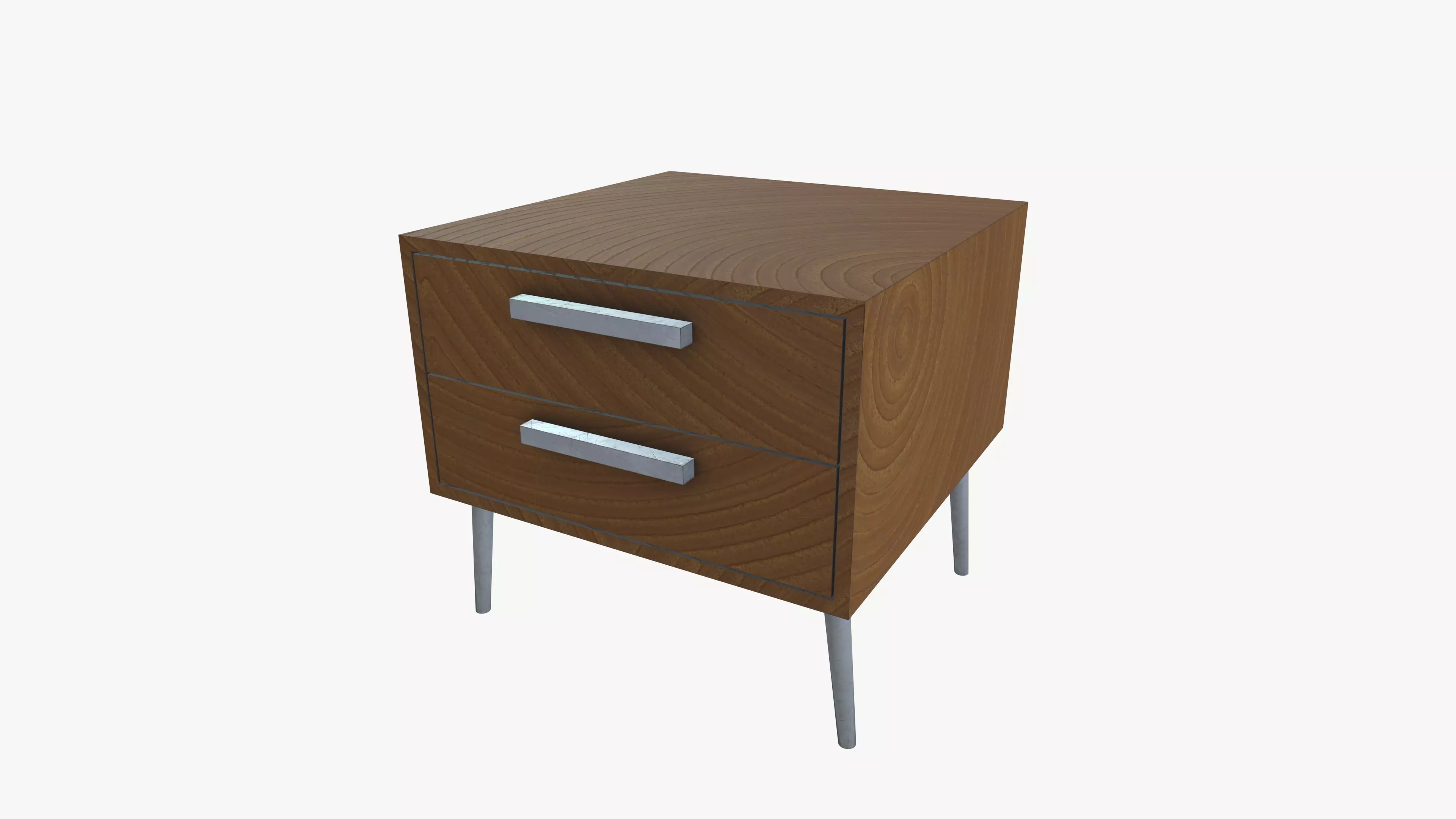 Nightstand 3D model_0
