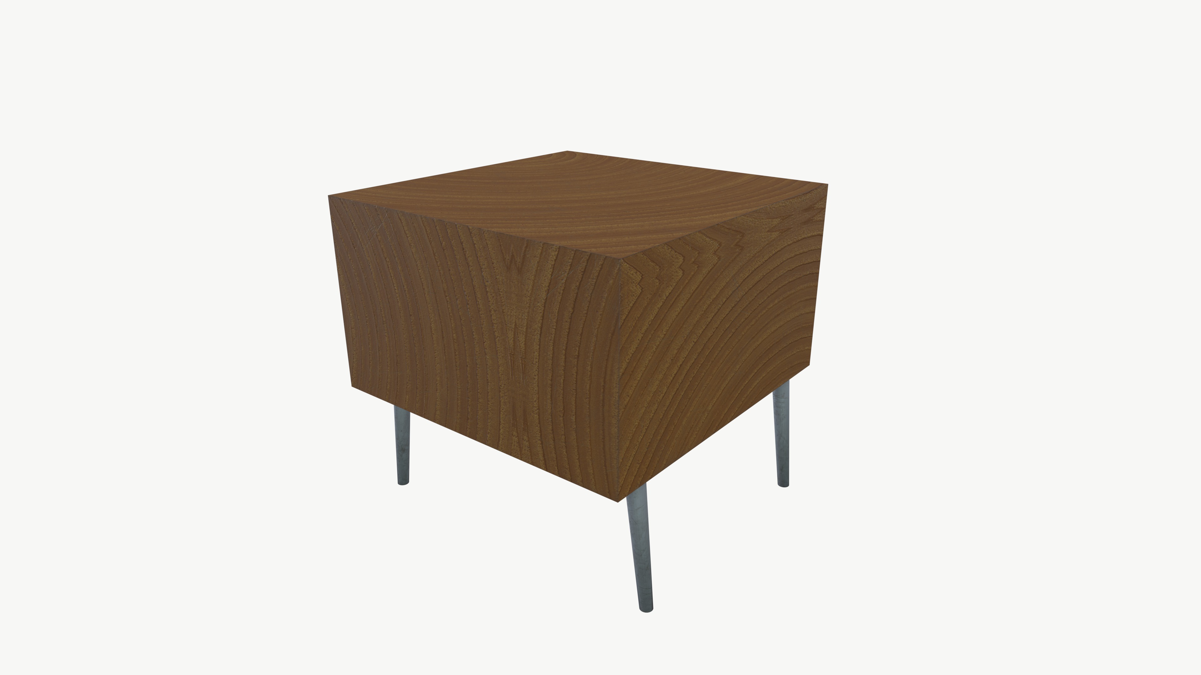 Nightstand 3D model_3