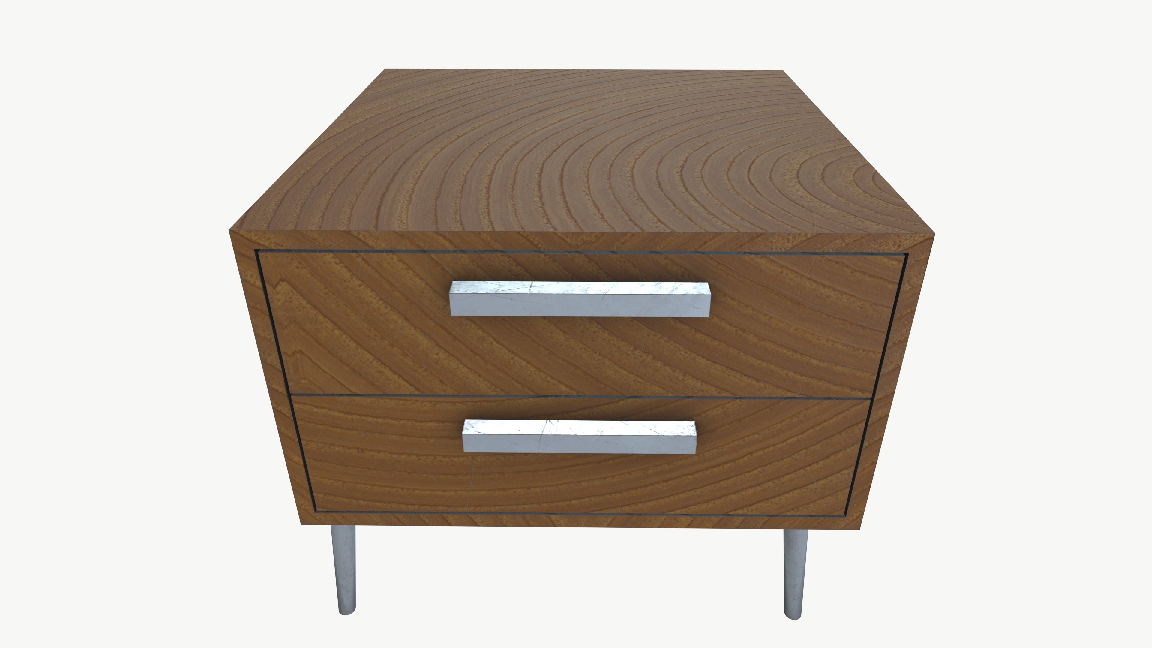 Nightstand 3D model_5