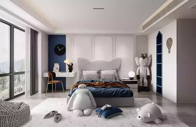 Children Room Interior