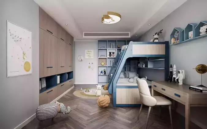 Children Room Interior