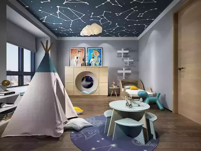 Children Room Interior