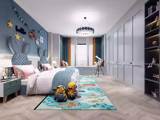 Children Room Interior