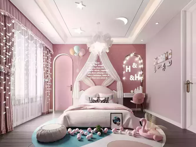 Children Room Interior
