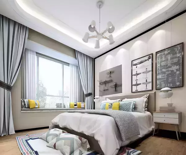 Children Room Interior