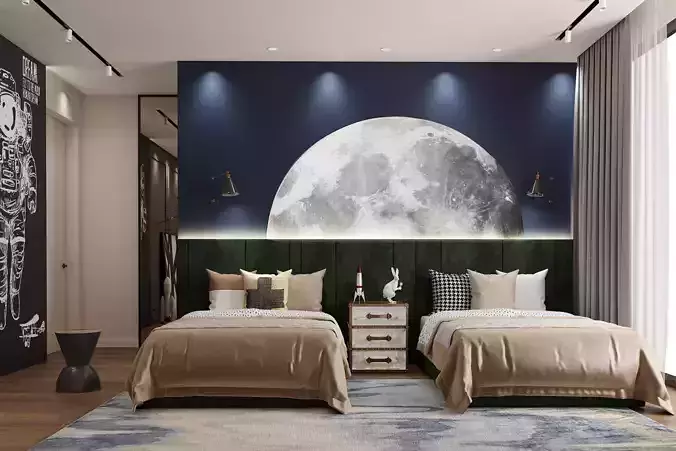 Children Room Interior