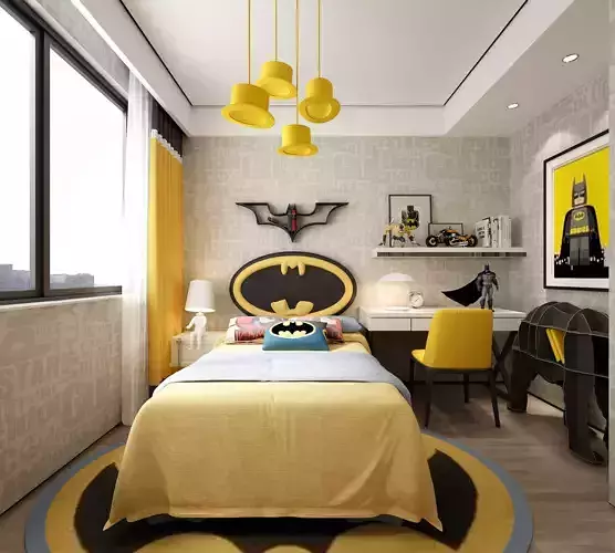 Children Room Interior