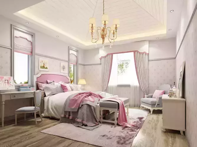 Children Room Interior