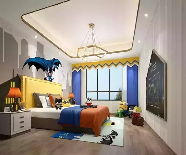Children Room Interior