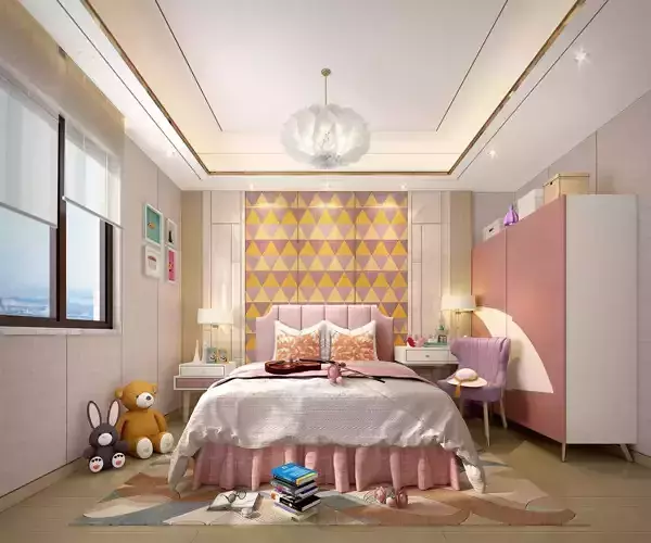 Children Room Interior
