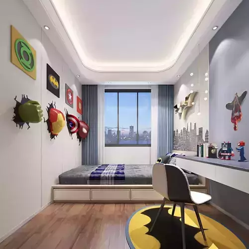 Children Room Interior