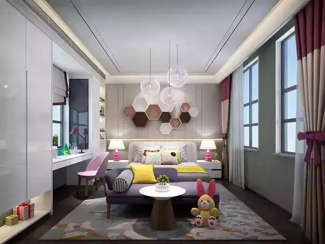 Children Room Interior