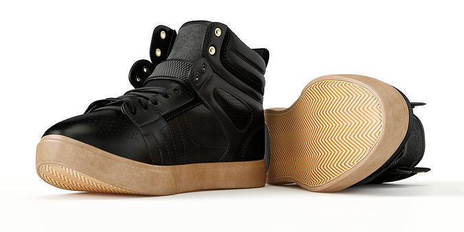 Sneakers Osiris 3D model