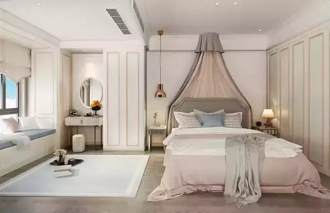 Children Room Interior