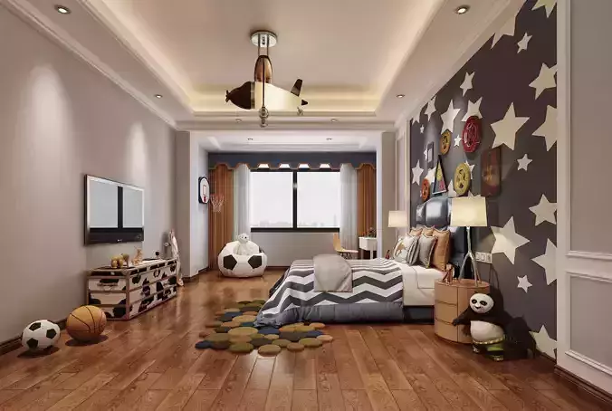 Children Room Interior