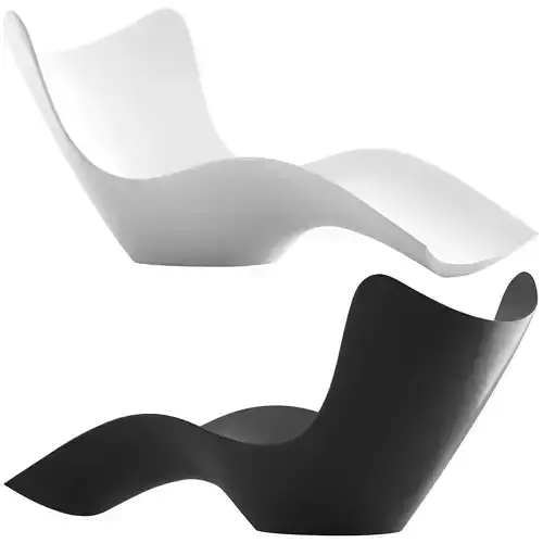 Surf Sun Lounger by Karim Rashid