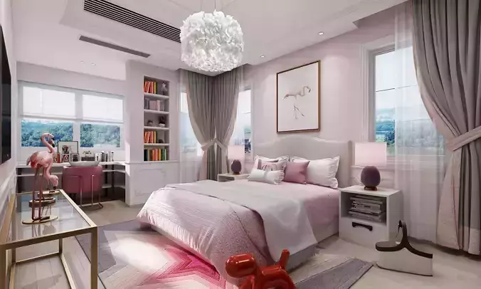 Children Room Interior