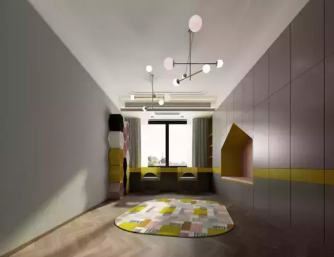 Children Room Interior